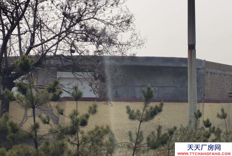 (出租) 帶租金轉讓！羅王莊108國道邊， 廠房場地 1200平米