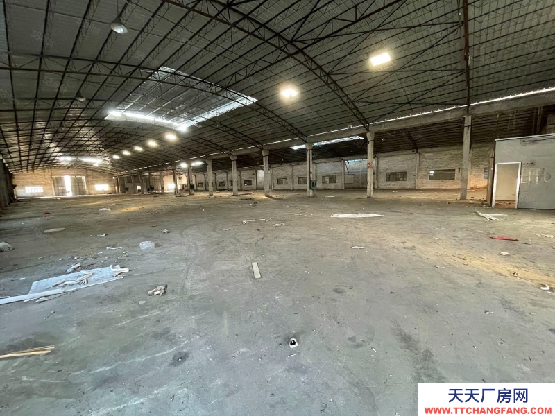 (出租) 佛山順德紅旗工業區單一層獨門獨院廠房,不限行業可辦環評!