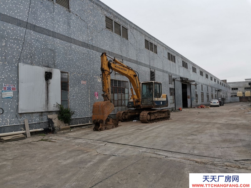 (出租) 佛山禪城南莊鎮河滘工業區6000方廠房業主直租帶紅本可辦環評