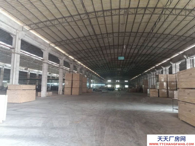 (出租) 佛山禪城南莊鎮河滘工業區6000方廠房業主直租帶紅本可辦環評