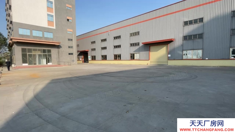 (出租) 佛山禪城南莊全新鋼構(gòu)廠房出租500起分可架行車原房東紅本形象好不拆遷