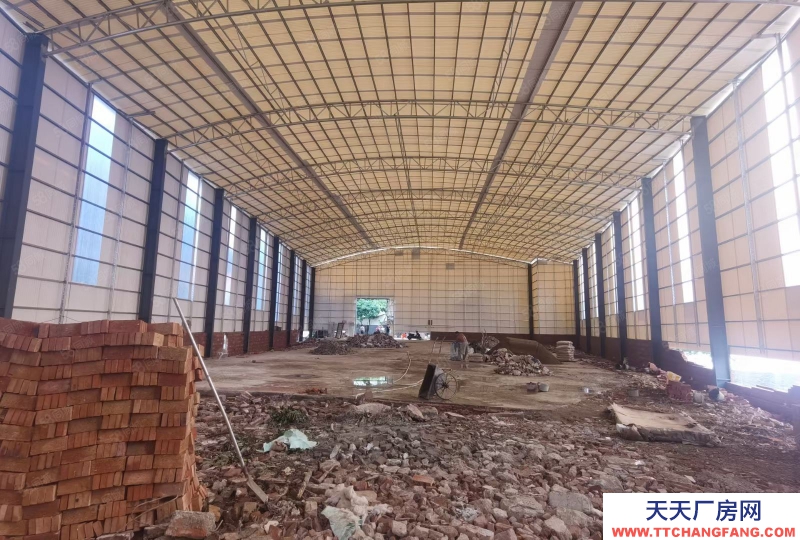 (出租) 佛山禪城南莊鎮(zhèn)杏吉路附近單一層廠房1100平方,低價出租