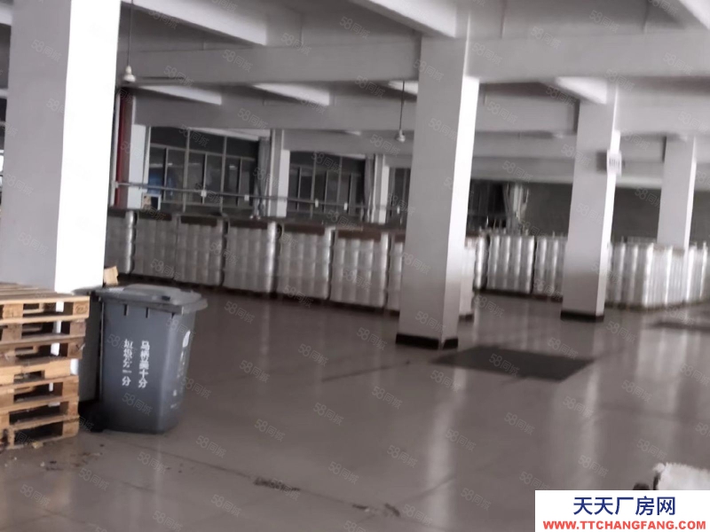 嘉興海寧(出租) 經編園區一二樓帶行車，高8米可以分租