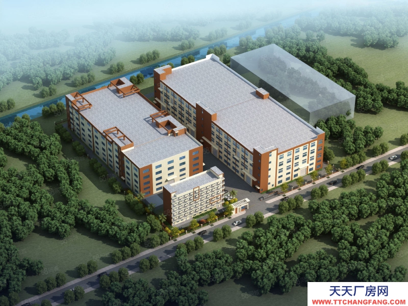 (出租) 佛山三水蘆苞獨門獨院30000方廠房可分租，配套齊全大路邊