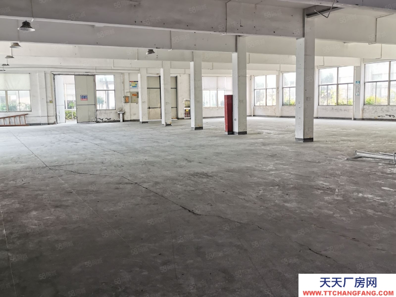 嘉興海寧(出租) 海寧丁橋底樓廠房1500平，可分租800平，帶辦公室