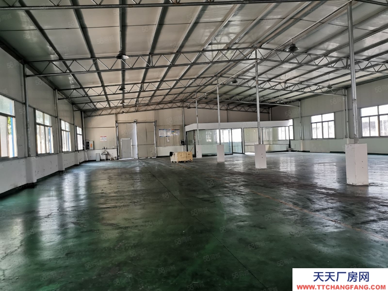 嘉興海寧(出租) 海寧丁橋底樓廠房1500平，可分租800平，帶辦公室