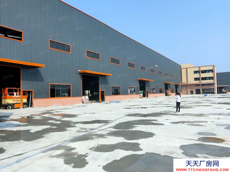 (出租) 佛山三水區國際食品飲料基地,全新高標準單一層獨院廠房,配套齊全