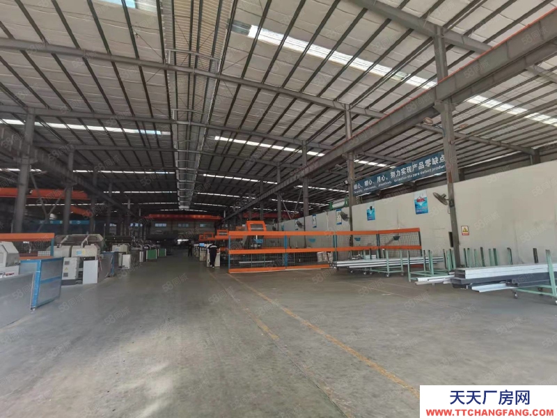 (出租) 佛山高明荷城獨院園區廠房出租9500方紅本單層原房東14米帶牛腿