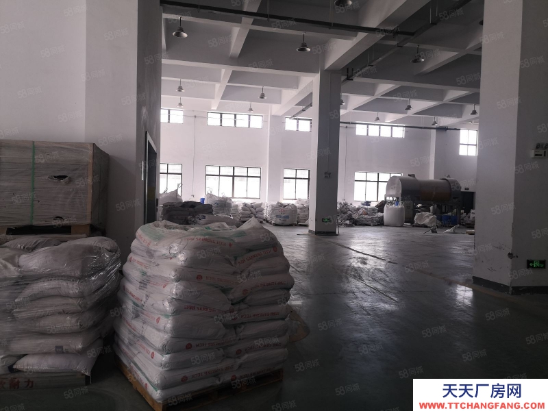嘉興海寧(出售) 出售海寧長安東西大道旁，10畝土地7700方標準廠房