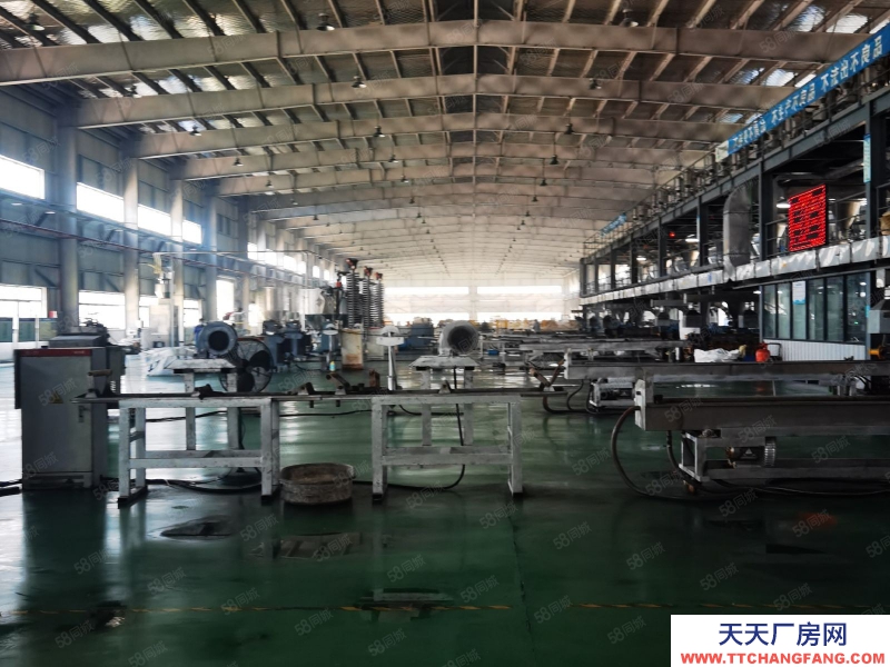嘉興海寧(出售) 海寧工業(yè)園區(qū)78畝左右，車間鋼結(jié)構(gòu)12米，可做造粒，塑料，