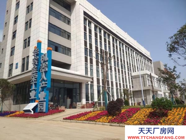 岳陽市岳華容區 可租可售｜華容縣政府建設的四層標準化廠房