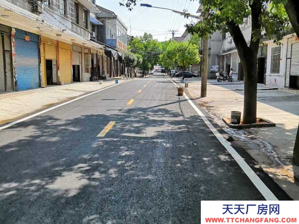 岳陽市岳華容區 廠房出租，適合門面、房產開發、腌制酸豆角、榨菜等