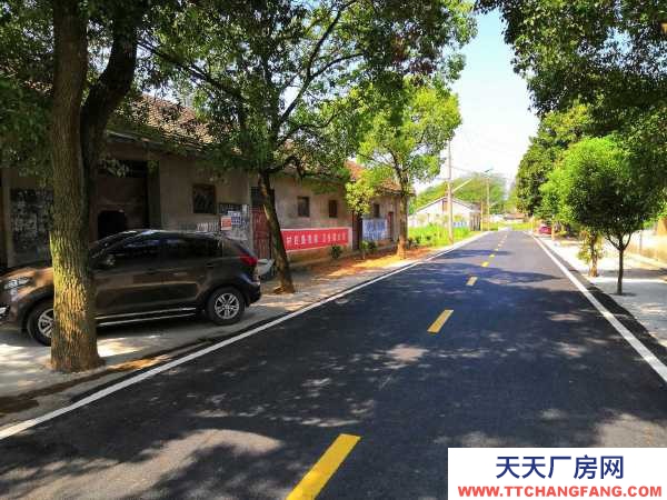 岳陽市岳華容區 廠房出租，適合門面、房產開發、腌制酸豆角、榨菜等