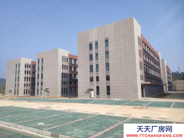 岳陽市岳華容區(qū) 可租可售｜華容縣政府建設(shè)的四層標準化廠房