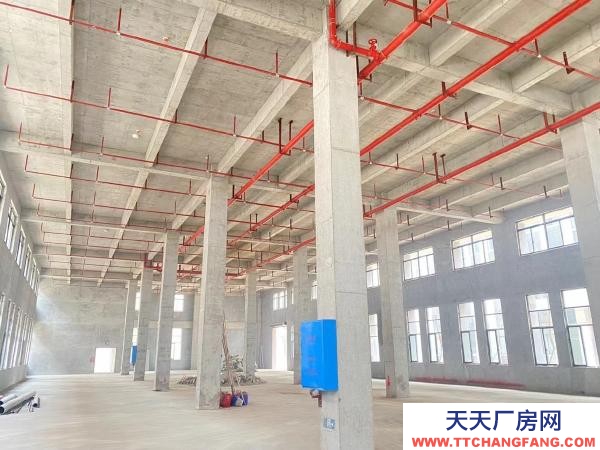 岳陽市岳華容區(qū) 可租可售｜華容縣政府建設(shè)的四層標準化廠房