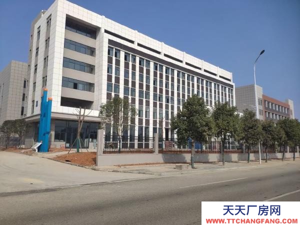 岳陽市岳華容區(qū) 可租可售｜華容縣政府建設(shè)的四層標準化廠房