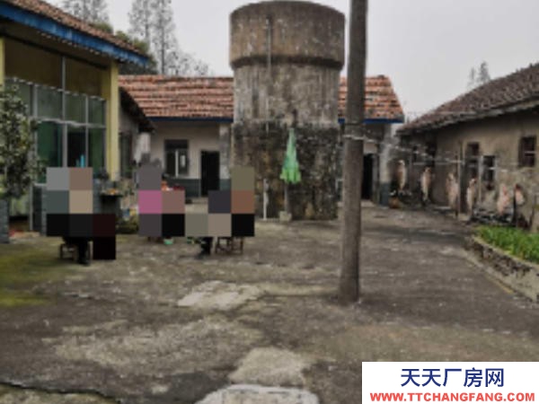 岳陽市岳華容區 出售廠房，適合門面、房產開發、腌制酸豆角、榨菜等