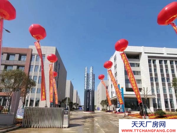 岳陽市岳華容區 華容高新區新建標準廠房出售（可租可售）
