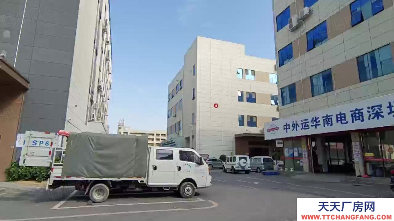 (出租) 深圳福永大洋田原房東獨棟獨院4800平廠房出租精裝修低價倉庫出租