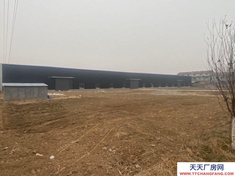 菏澤曹縣占地8.26畝，廠房面積1600.水電齊全，