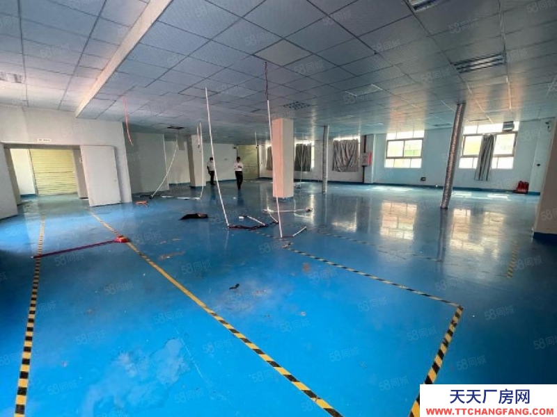 (出租) 深圳福永橋頭小面積整層750平帶裝修廠房倉庫出租