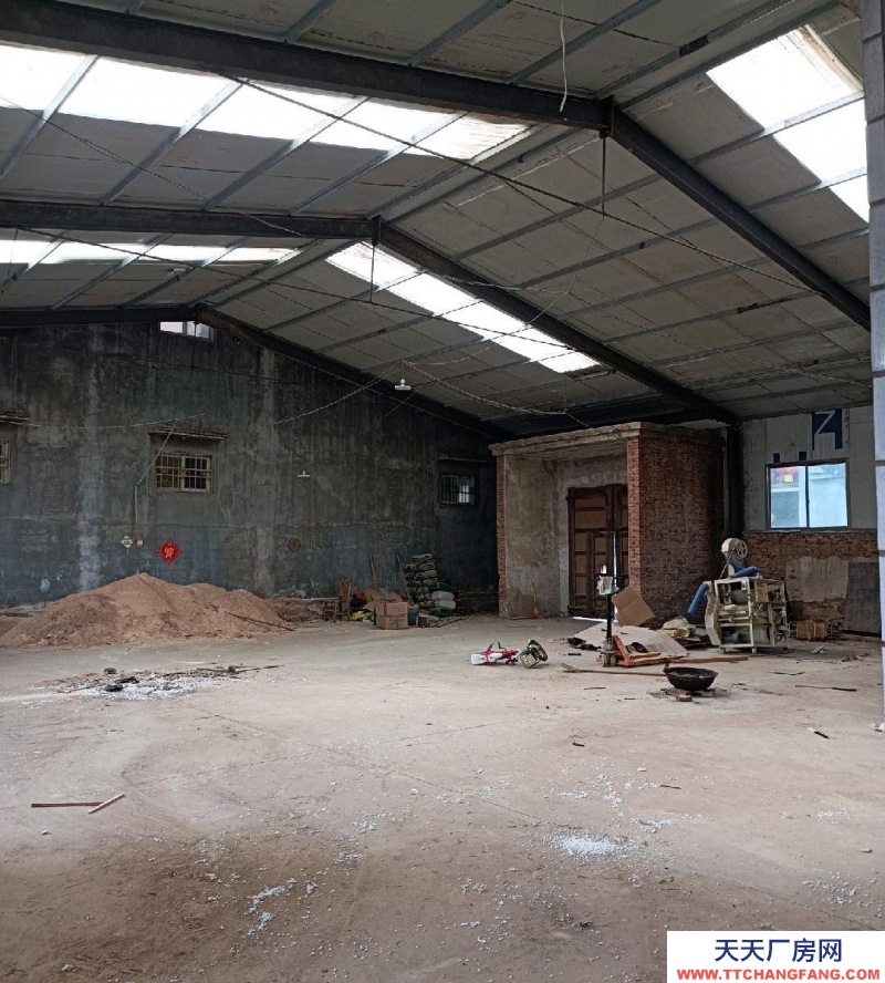 菏澤曹縣水電齊全，全明戶(hù)型，交通便利無(wú)柱全封閉式車(chē)間