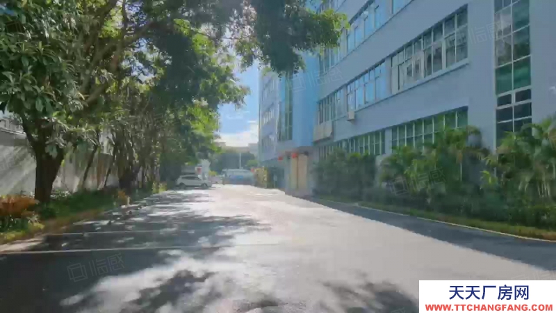 (出租) 深圳獨(dú)門獨(dú)院整棟10萬級(jí)無塵車間廠房12000平，配套完善