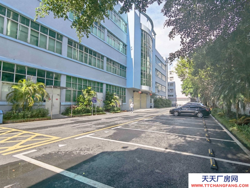 (出租) 深圳獨門獨院整棟10萬級無塵車間廠房12000平，配套完善