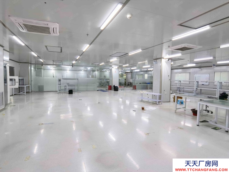 (出租) 深圳獨門獨院整棟10萬級無塵車間廠房12000平，配套完善