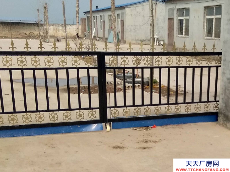 菏澤單縣倆個大型鋼結構車間，辦公室十間，總廠面積15畝