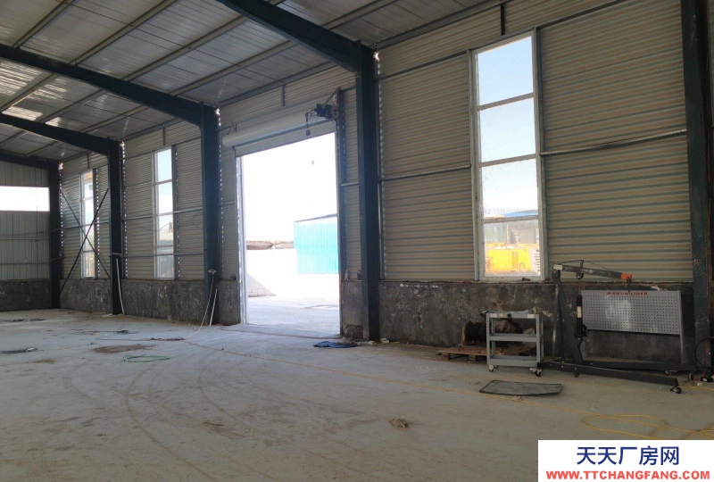 菏澤單縣看守所向北500米鋼構廠房