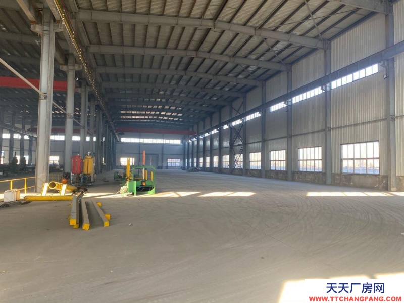 (出租) 鞍山鐵西3000平廠房有400平新辦公樓裝修好，可以分組