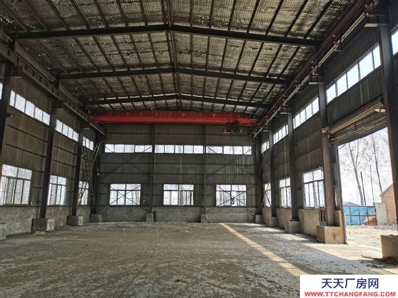 (出租) 鞍山海城市1200平廠房，三項電三個吊車5000平場地。