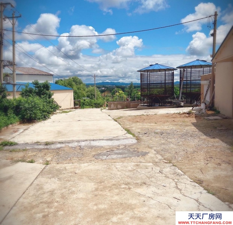 (出租) 鞍山千山租售，條件面議，大概30畝地，算上廠房