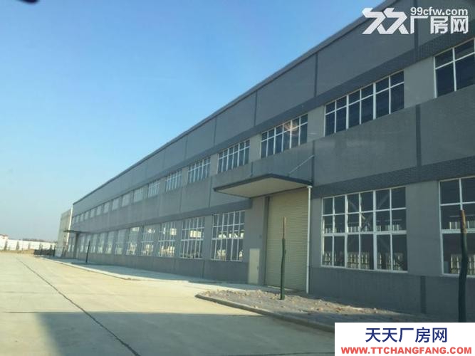 菏澤單縣單層大產權鋼鉤廠房出售面積不等