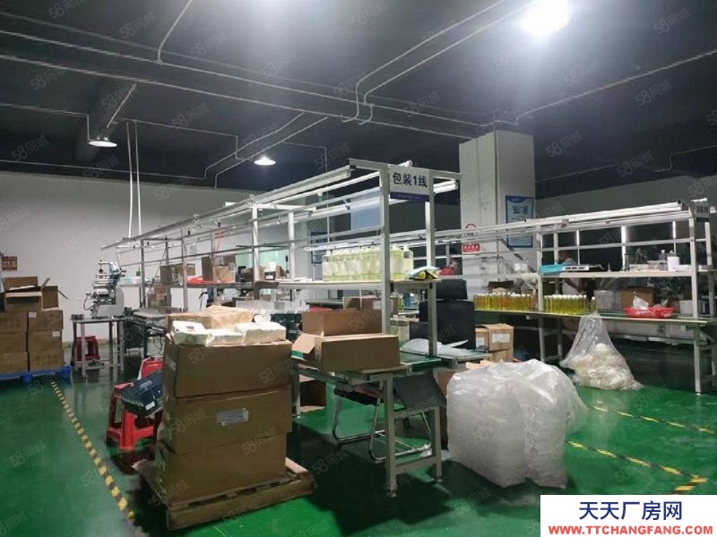 (出租) 深圳福田龍華大浪商業中心附近1680平精裝紅本廠房低價出租