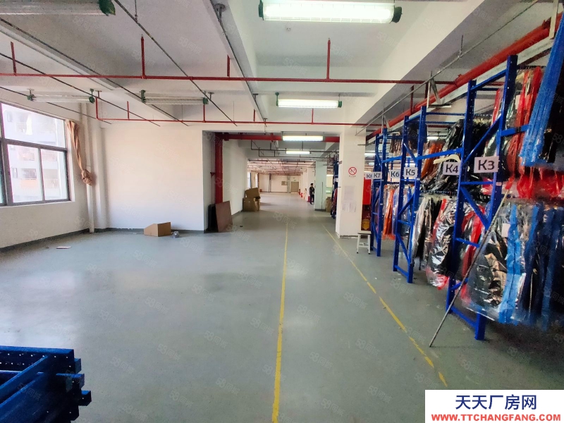 (出租) 深圳平湖輔城坳原房東精裝修獨院廠房4層8000平報價26元可分租