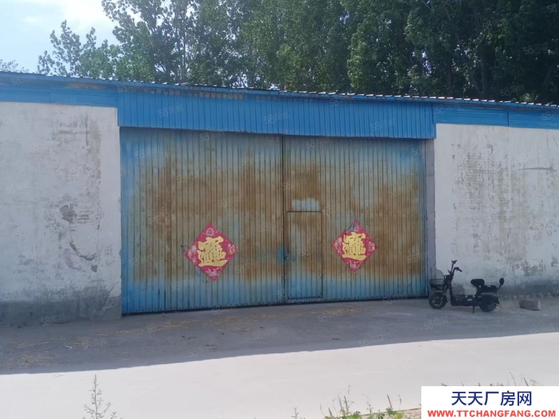 菏澤巨野南環路倉庫廠房出租三項電可進半掛貨車加工廠倉庫