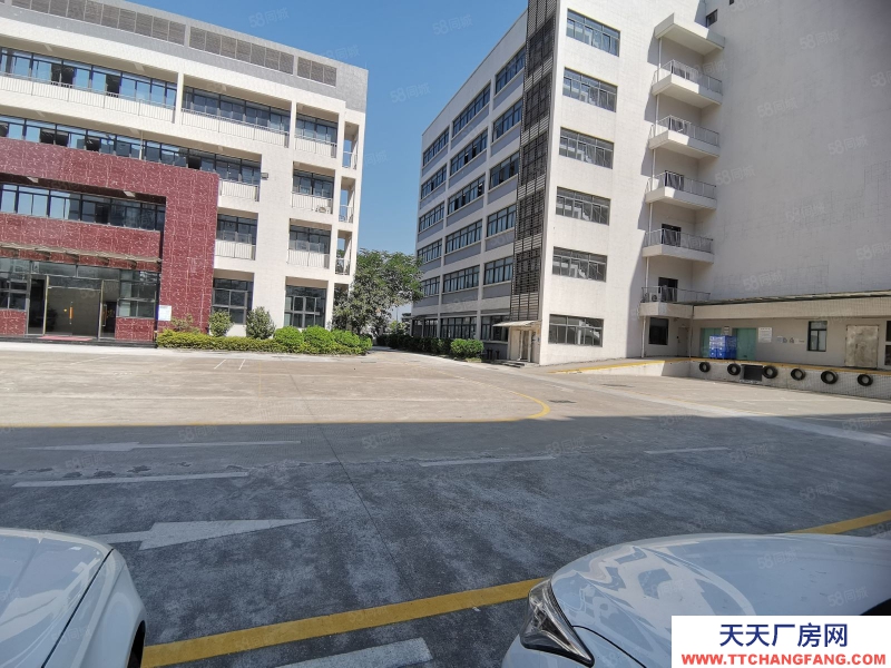 (出租) 深圳龍崗同樂工業區原房東紅本獨門獨院廠房8000平合同9年可分租