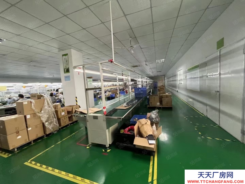 (出租) 深圳龍崗同樂工業區原房東紅本獨門獨院廠房8000平合同9年可分租