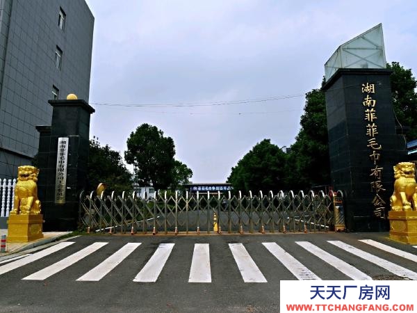 岳陽市湘陰區 廠房直租，免物業保險費！有持續廠房維護服務！