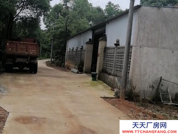 岳陽市湘陰區 廠房位于金龍鎮芙蓉大道旁，三相四線，自來水，網絡一應俱全