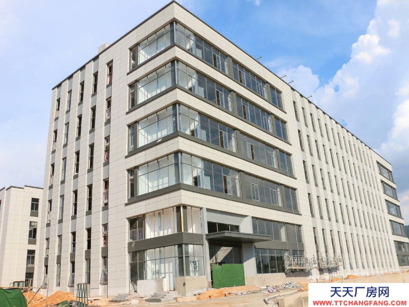 (出租) 深圳武深高速2km現樓園區出租 車位飯堂配套 物業管理式廠房