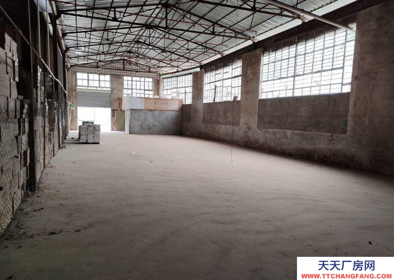 (出租) 深圳羅湖清水河420平廠房倉庫方正使用率高高速口北環口直租