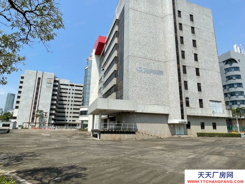 (出租) 深圳鹽田獨(dú)門(mén)獨(dú)院4萬(wàn)平方廠房倉(cāng)庫(kù)出租，空地大，帶貨臺(tái),可分租