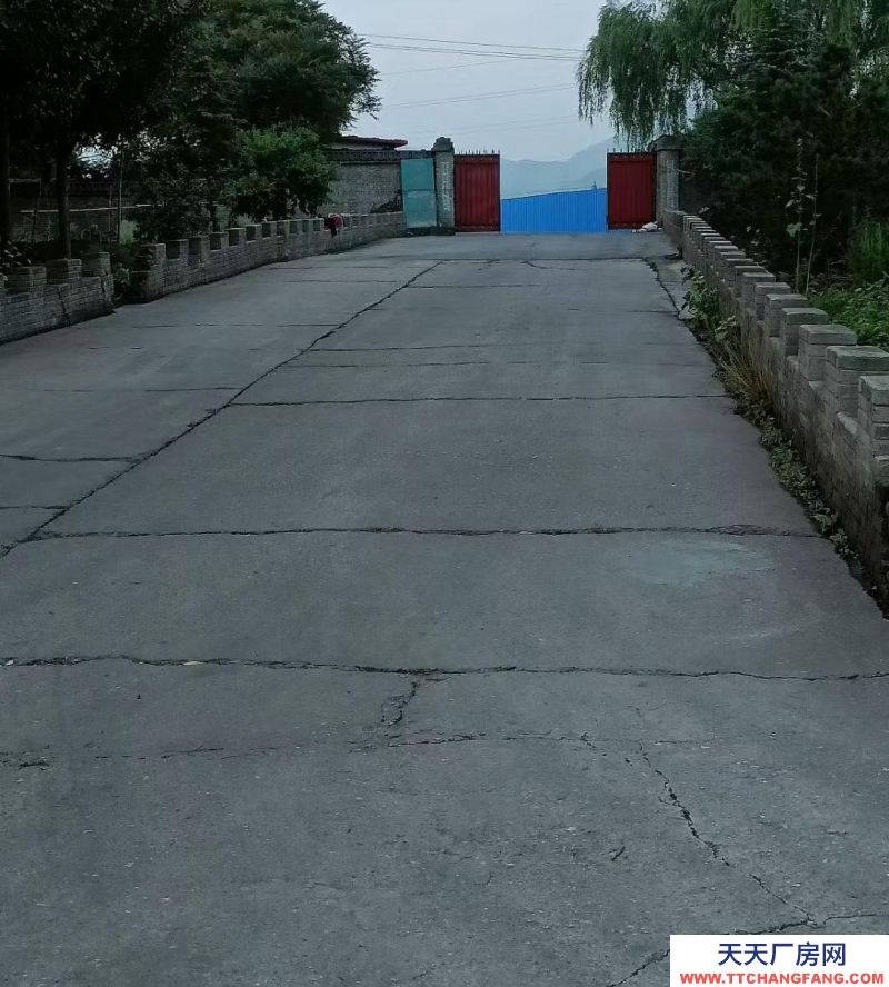 邯鄲 武安市 (出租) 交通便利 價(jià)格便宜 可以面談 占地30畝 洋灰面