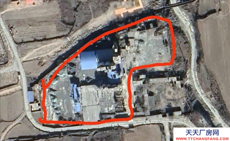 邯鄲 武安市 (出租) 39畝建設(shè)用地，土地環(huán)評等手續(xù)齊全