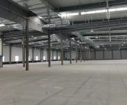 (出租) 中山廣場機(jī)場路6500平藥庫出租，金剛砂地面，舉架6.5米