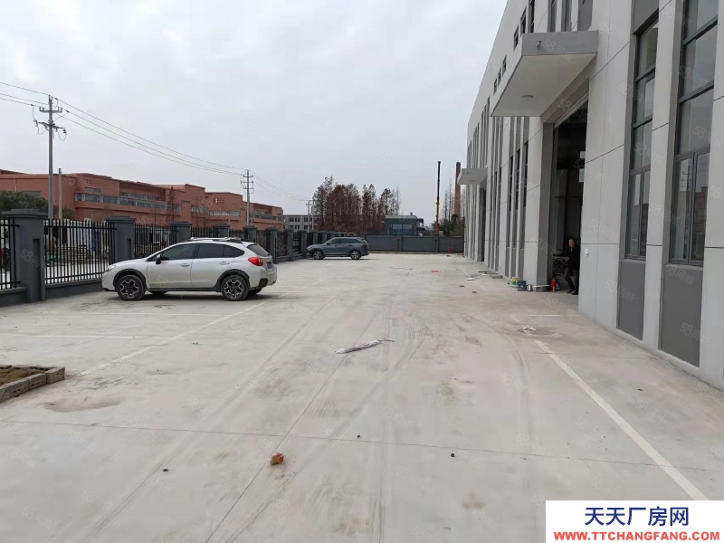 嘉興平湖(出租) ~平湖2000單層廠房，層高8米，帶牛腿，證件齊全，可辦環評