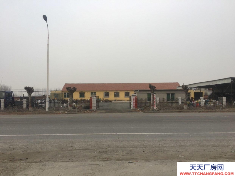 (出租) 鞍山臺安縣3500平廠房對外出租